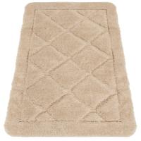 Коврик для ванной, нескользящий, большой, мягкий, впитывающий, для стирки, 50X80 см, без