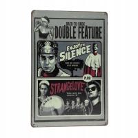 Tablica Ozdobna Blacha Depeche Mode StrangLove 20x30 cm Retro Vintage