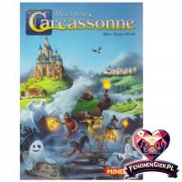 Mgła nad Carcassonne: samodzielna gra lub dodatek: duchy, cmentarze, pałace