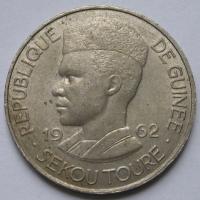 Gwinea 10 franków 1962 - stan 2