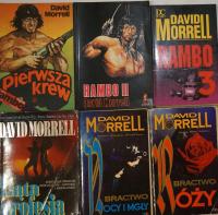 5 x DAVID MORRELL RAMBO+ BRACTWO RÓŻY GRATIS