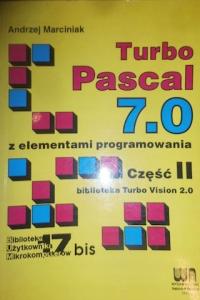 Turbo Pascal 7.0 cz II - Marcinaik