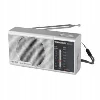 Miniradio TIROSS TS455 0 Вт черный