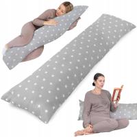 Подушка для сна на стороне многофункциональная 145 см x40 см