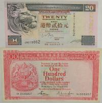 20.xx.Zest.Hong Kong, Banknoty szt.2, St.1