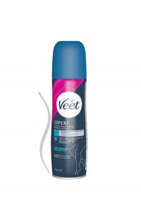 Veet Krem do Depilacji w Sprayu do Skóry Wrażliwej 150 ml