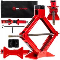 Podnośnik trapezowy MAPOWER 2000 kg 125-415 mm