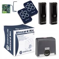 GENIUS Blizzard 900   Pilot Echo 2szt. Привод для автоматических раздвижных ворот