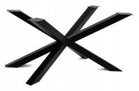 Металлическая основа паук-ножка для стола 120x70 лофт стол стойка