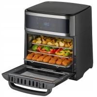 Обезжиренная печь 4в1 Air Fryer 13l 1700w с вертелом и термоусадочной пленкой