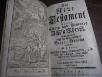 Biblia Nowy Testament 1794