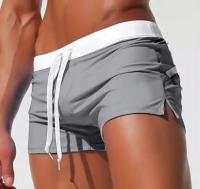 Шорты Мужские Плавки Плавки Шорты Боксеры Бассейн Серый 38