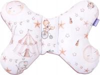 Poduszka motylek antywstrząsowa VELVET do wózka