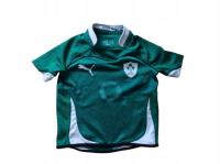 Ireland National Rugby Team Puma IRFU O2 Jersey Green / JUNIOR / 5-6 lat ??