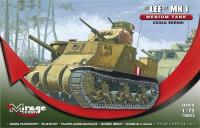 Mirage 728002 - 1:72 Czołg średni LEE Mk. I