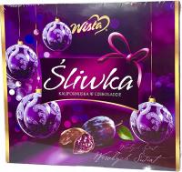 Калифорнийская слива в шоколаде 350г