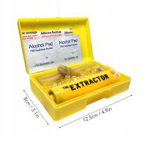 Aspirator próżniowy z pompką do ekstraktora jadu Apteczki pierwszej BS