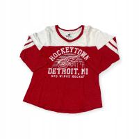 Женская блузка рубашка рукав 3/4 Fanatics Detroid Red Wings NHL Fanatics S