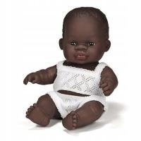 Hiszpańska lalka dziewczynka Afrykanka 21 cm Miniland