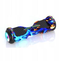 DESKOROLKA ELEKTRYCZNA HOVERBOARD DESKA BLUE PHOENIX TAIL 6,5” DUŻE KOŁA