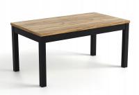 160/240 лофт раскладной стол для кухни гостиной столовой