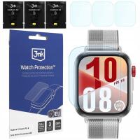 3× 3x Folia Hydrożelowa 3mk Watch Protection do Huawei Watch Fit 4, ochrona