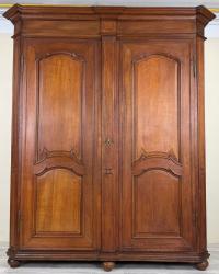 STYLOWA STARA DĘBOWA SZAFA GARDEROBA FRANCJA XIX WIEK LITA D95