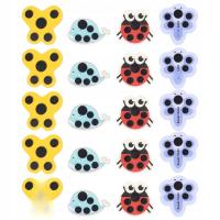 NAKLEJKA NA TEMPERATURĘ CZOŁA NAKLEJKI Z KRESKÓWEK DZIECIAK NIEMOWLĘ 20 SZT