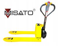 Wózek paletowy Misato EPT-15E 1500kg 1,5T 10Ah 48V paleciak do EURO palet