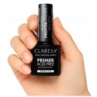 Claresa Primer Bezkwasowy Witaminowy do paznokci Acid Free Provita pod bazę