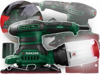 Mocna szlifierka oscylacyjna sieciowa PARKSIDE PSS 270 C3