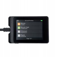 Portfel kryptowalutowy SecuX W10 z dotykowym ekranem