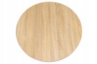 BLAT KOŁO FI 1200 25 mm DĄB SONOMA