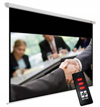 Ekran projekcyjny 16:10 Avtek Business Electric 270BT 270 cm x 220 cm