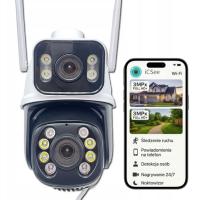 Kamera IP zewnętrzna Fortis SE-CAM 6.0 Dual Lens Stealth V2