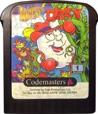 Fantastic Dizzy - SEGA GAME GEAR - SAM CARTRIDGE