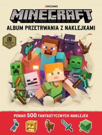 Minecraft. Альбом выживания с наклейками Крейг Джелли, Стефани Милтон