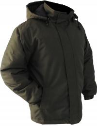 Хаки охотничья куртка лесник водонепроницаемый зимний