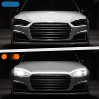 LISTWA LED DO AUTA 180CM BIAŁA ŚWIETLNA ELASTYCZNA DRL ŚWIATŁA DZIENNE