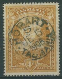Tasmania 4 d. - Russell Fals