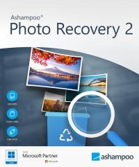 Photo Recovery 2 восстановление фотографий Ashampoo