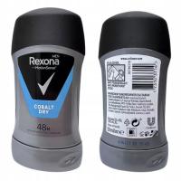 REXONA MEN COBALT DRY ANTYPERSPIRANT W SZTYFCIE, 50 ML