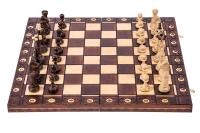 SQUARE-деревянные шахматы Consul LUX-48 x 48 см
