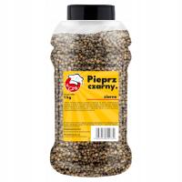 Черный перец Зерно, Гранулированный 1кг Банка