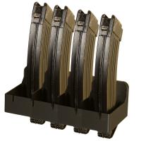 Uchwyt Magnetyczny na 4 Magazynki AK47 AK-47 Wieszak do Szafy na Broń