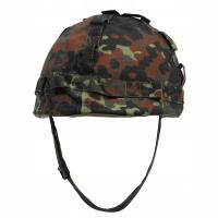 Hełm amerykański moro plastikowy ASG MFH Plastic Helmet - BW Camo