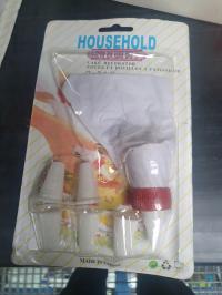 Rękaw dekorator do ciast i tortów + 6 Nasadek