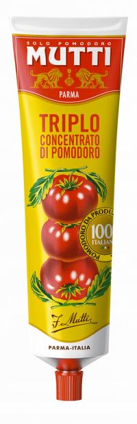 Mutti POTRÓJNY koncentrat pomidorowy włoski 185g