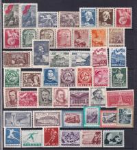 Rocznik znaczków 1953r. E4397