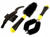 БОЛЬШОЙ НАБОР КИСТЕЙ ДЛЯ МЫТЬЯ ВЕЛОСИПЕДА 6